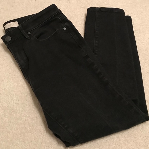 LOFT Denim - Loft black curvy skinny jeans